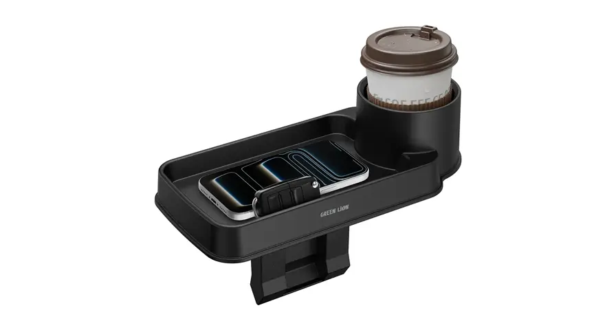 Green Lion Carvox Cup & Storage Organizer - Black